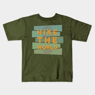 Hike The World Kids T-Shirt